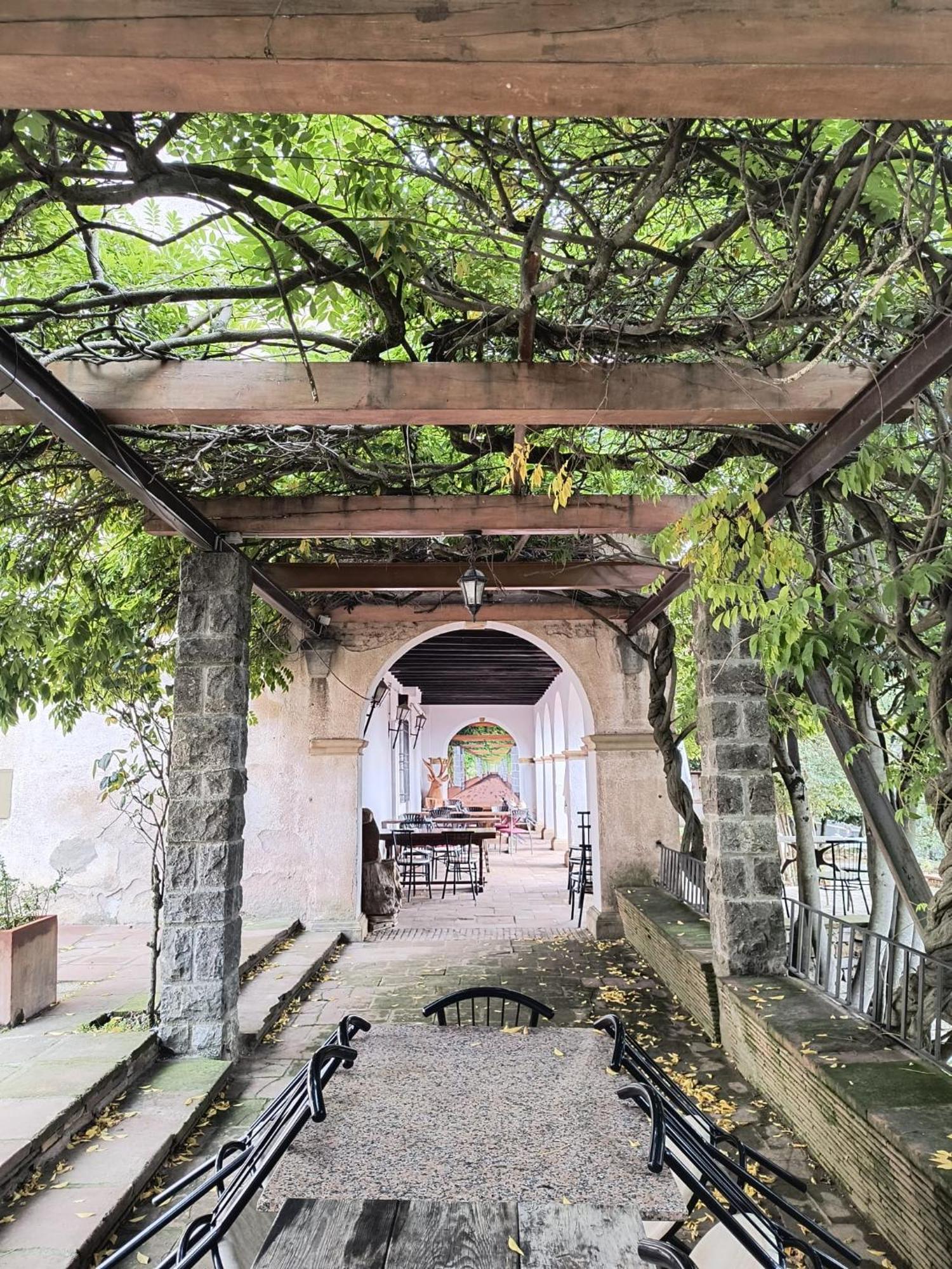 San Martín de Centellas Hostal Rural Mas Blanc מראה חיצוני תמונה