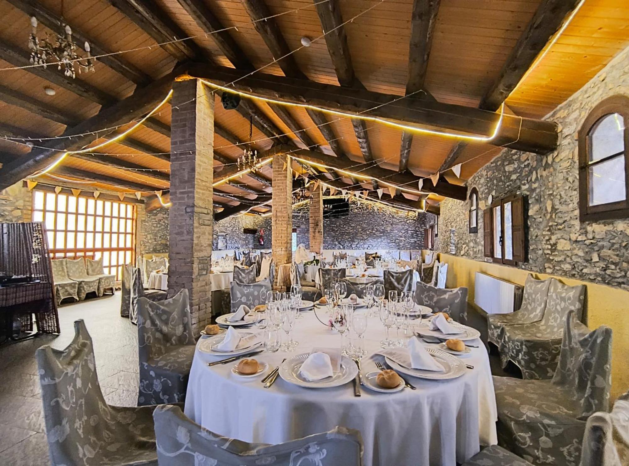 San Martín de Centellas Hostal Rural Mas Blanc מראה חיצוני תמונה