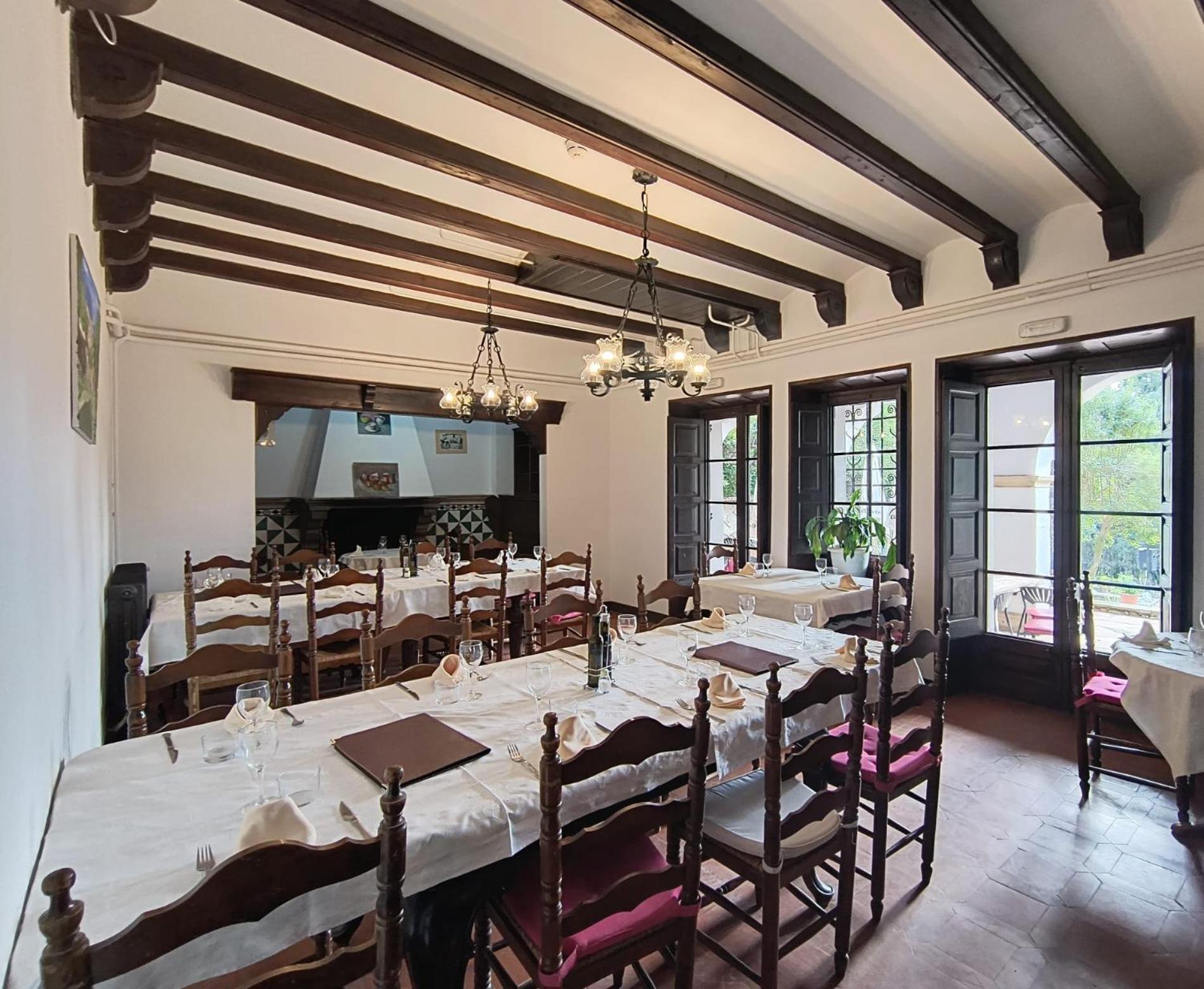 San Martín de Centellas Hostal Rural Mas Blanc מראה חיצוני תמונה