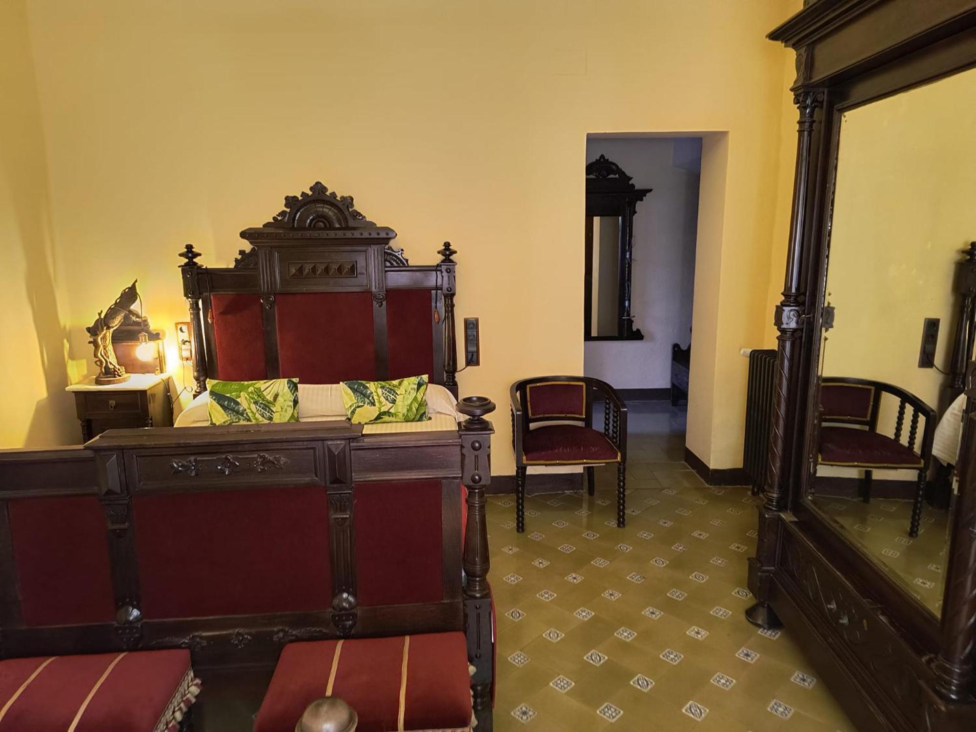 San Martín de Centellas Hostal Rural Mas Blanc מראה חיצוני תמונה