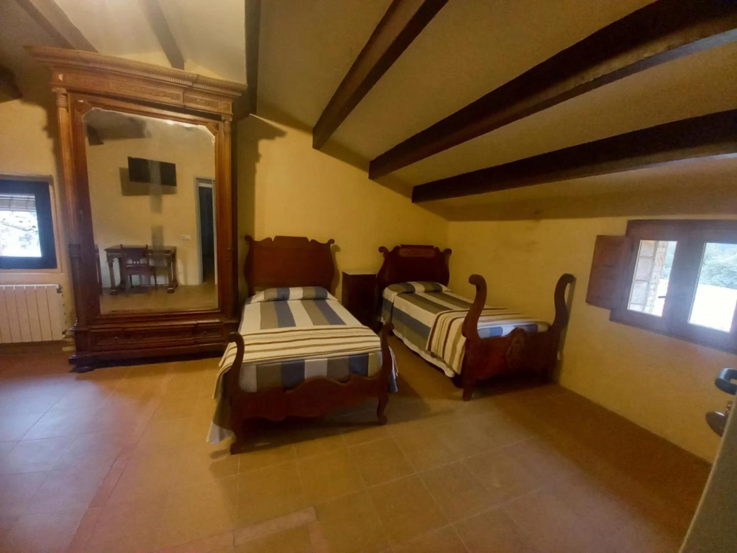 San Martín de Centellas Hostal Rural Mas Blanc מראה חיצוני תמונה