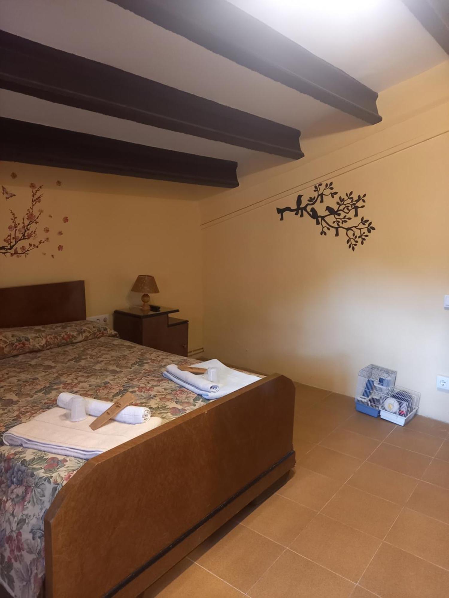San Martín de Centellas Hostal Rural Mas Blanc מראה חיצוני תמונה