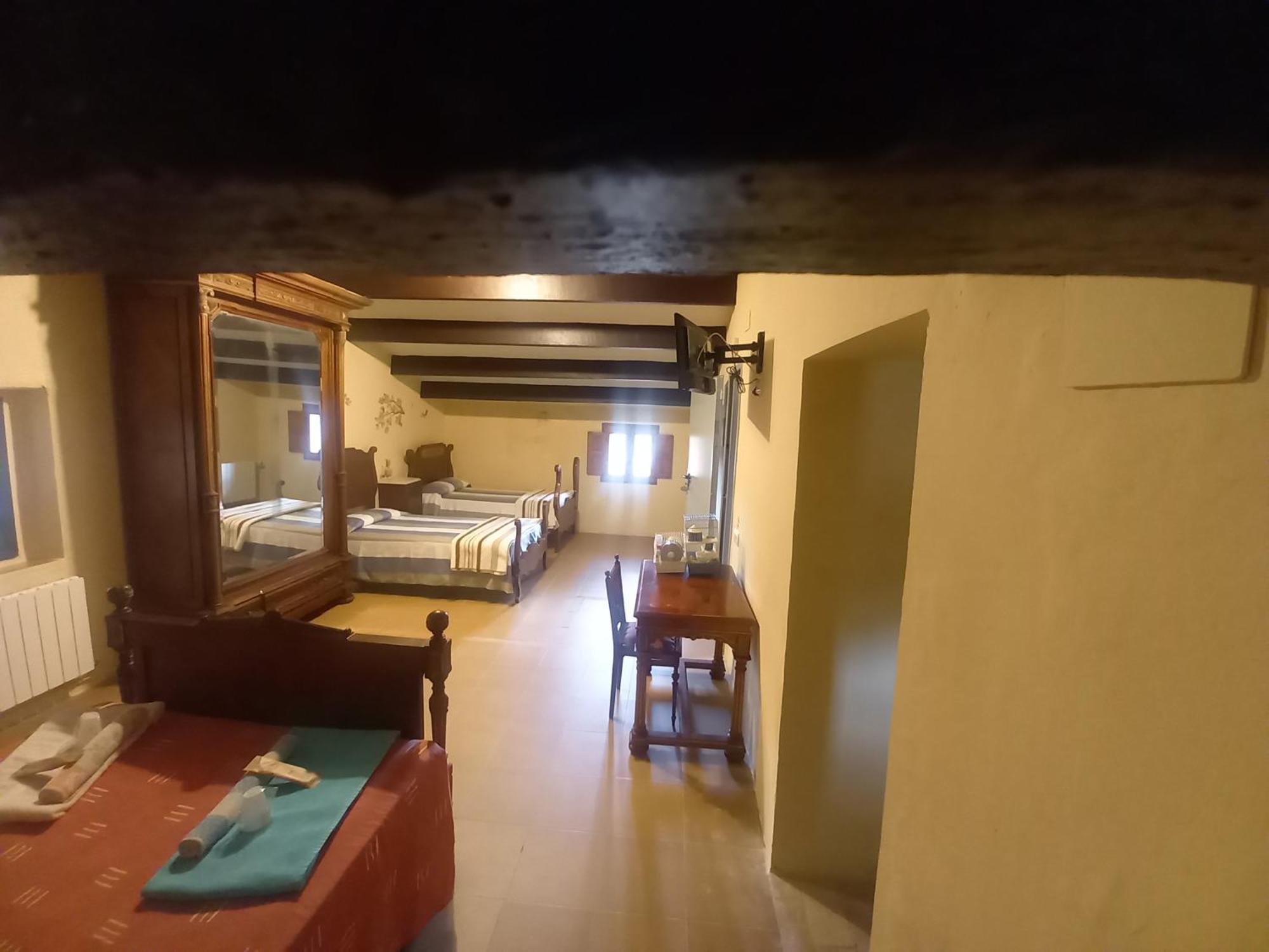 San Martín de Centellas Hostal Rural Mas Blanc מראה חיצוני תמונה