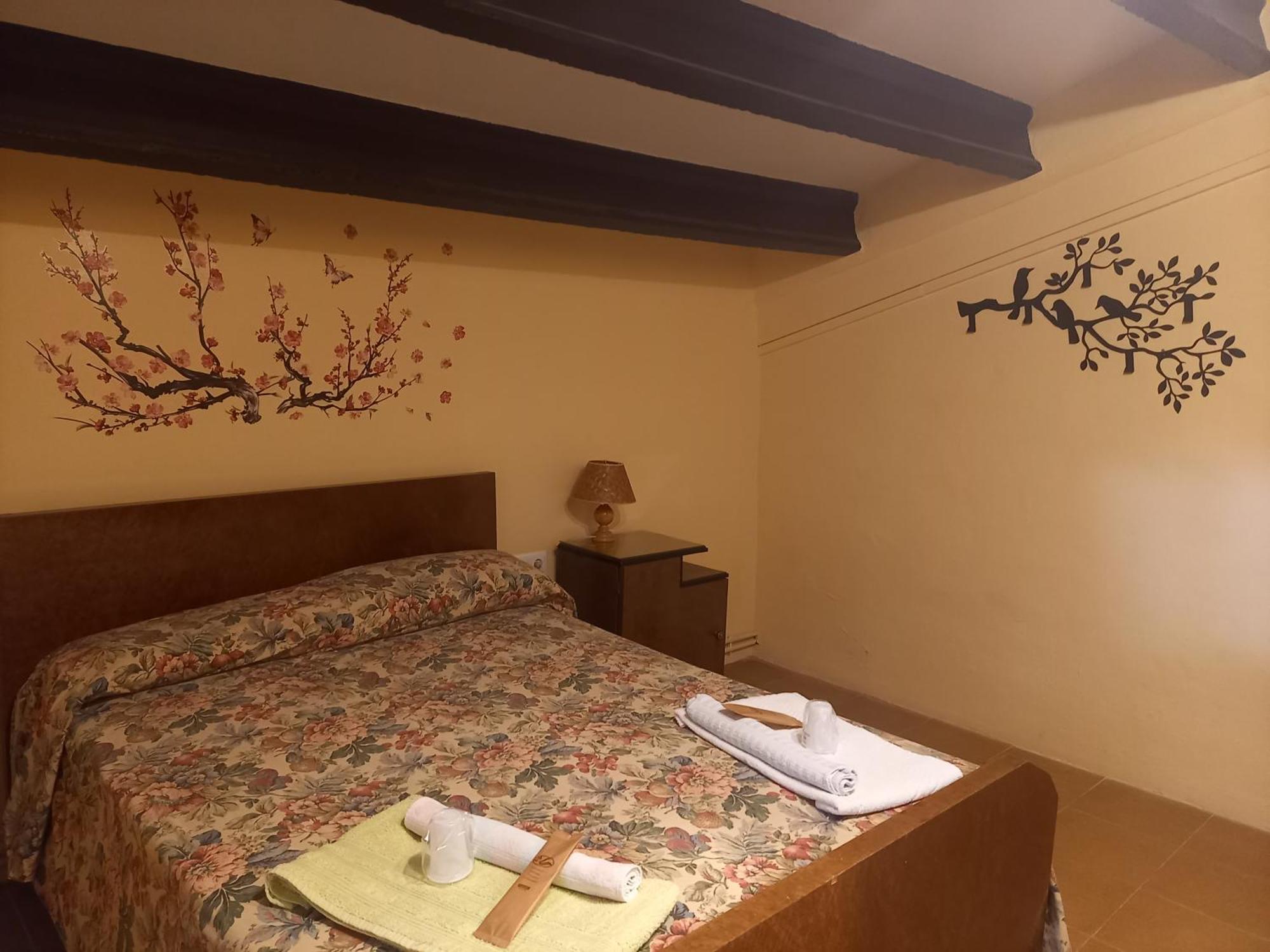 San Martín de Centellas Hostal Rural Mas Blanc מראה חיצוני תמונה