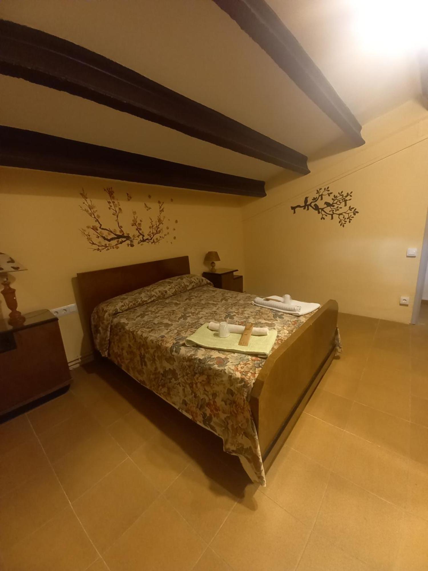 San Martín de Centellas Hostal Rural Mas Blanc מראה חיצוני תמונה