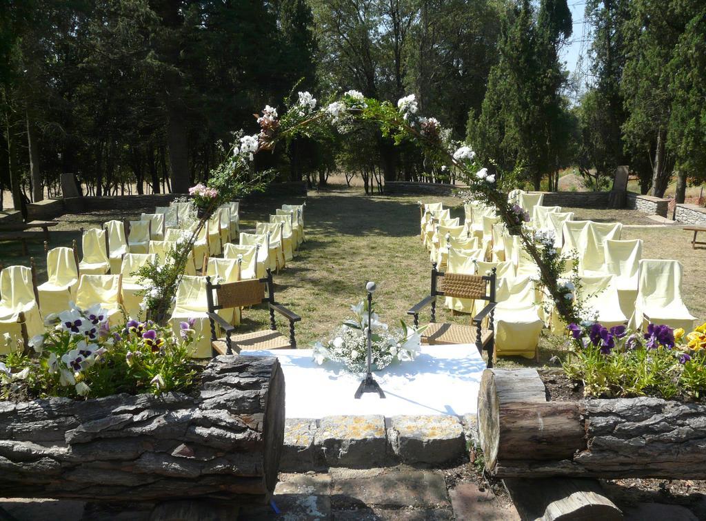 San Martín de Centellas Hostal Rural Mas Blanc מראה חיצוני תמונה