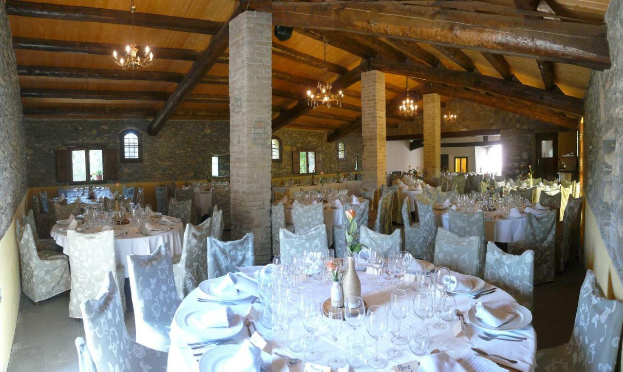 San Martín de Centellas Hostal Rural Mas Blanc מראה חיצוני תמונה