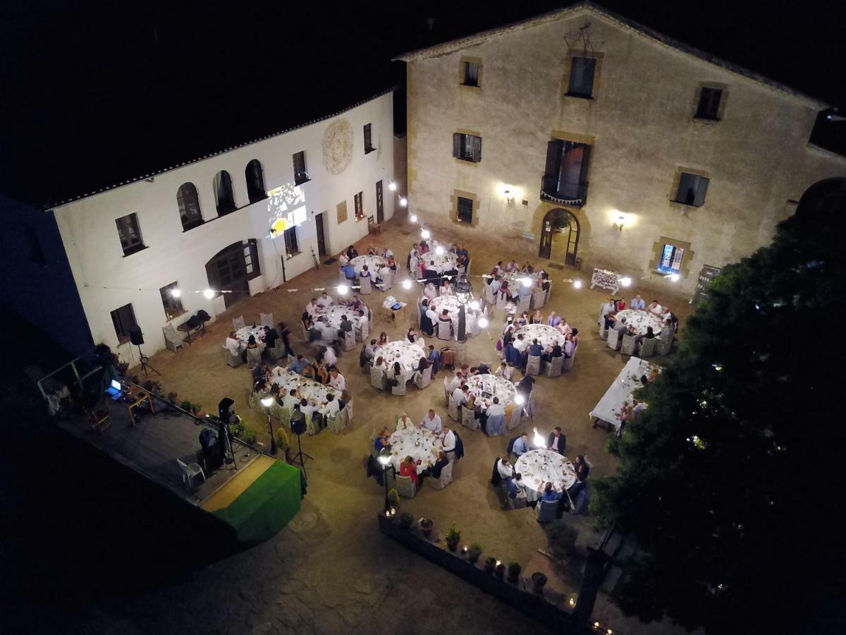 San Martín de Centellas Hostal Rural Mas Blanc מראה חיצוני תמונה