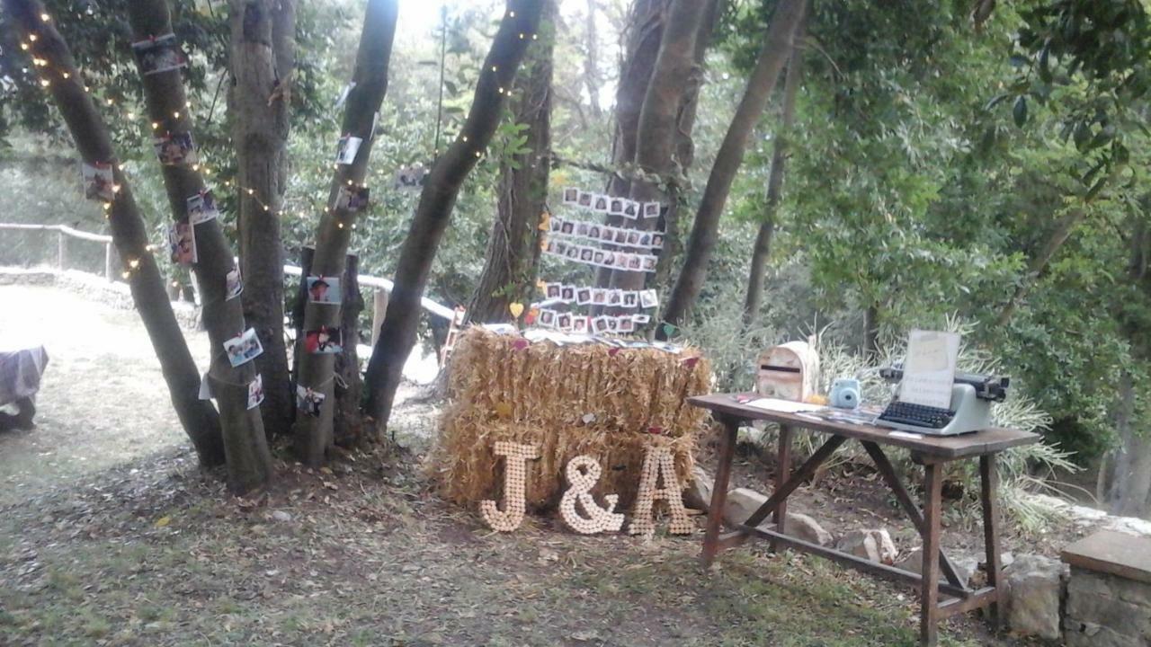 San Martín de Centellas Hostal Rural Mas Blanc מראה חיצוני תמונה