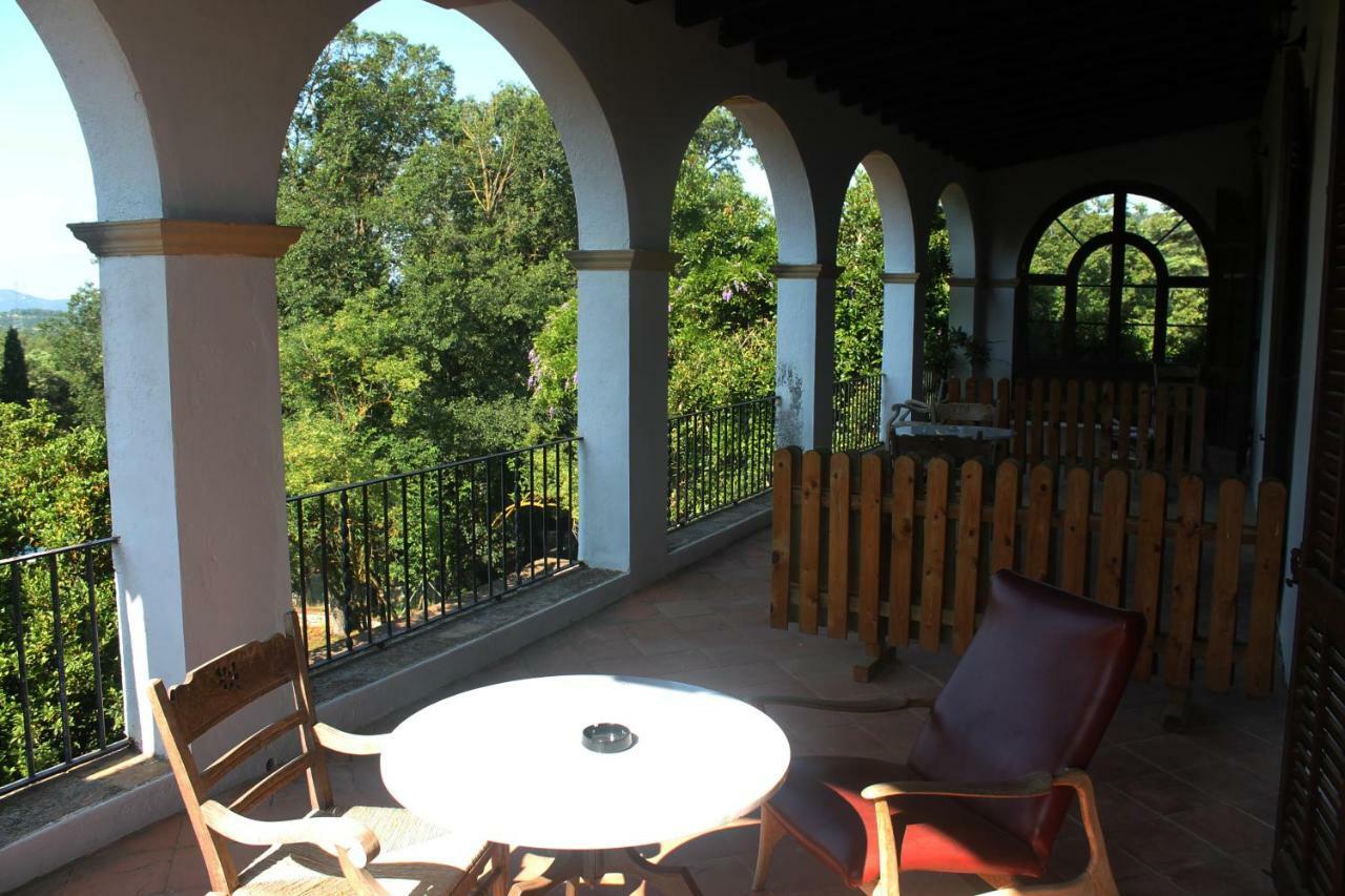San Martín de Centellas Hostal Rural Mas Blanc מראה חיצוני תמונה